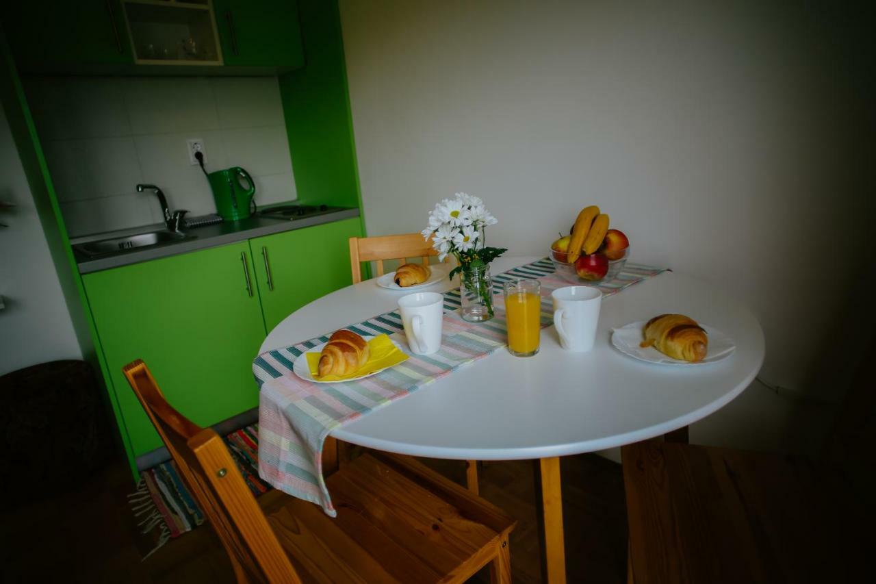 Petros Apartmani Vukovar Bagian luar foto